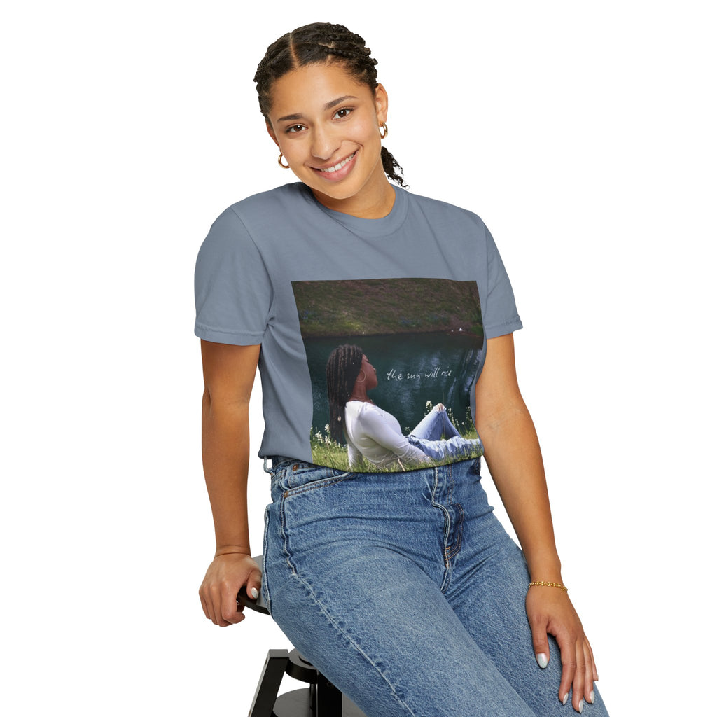 Unisex T-Shirt — "The Sun Will Rise""