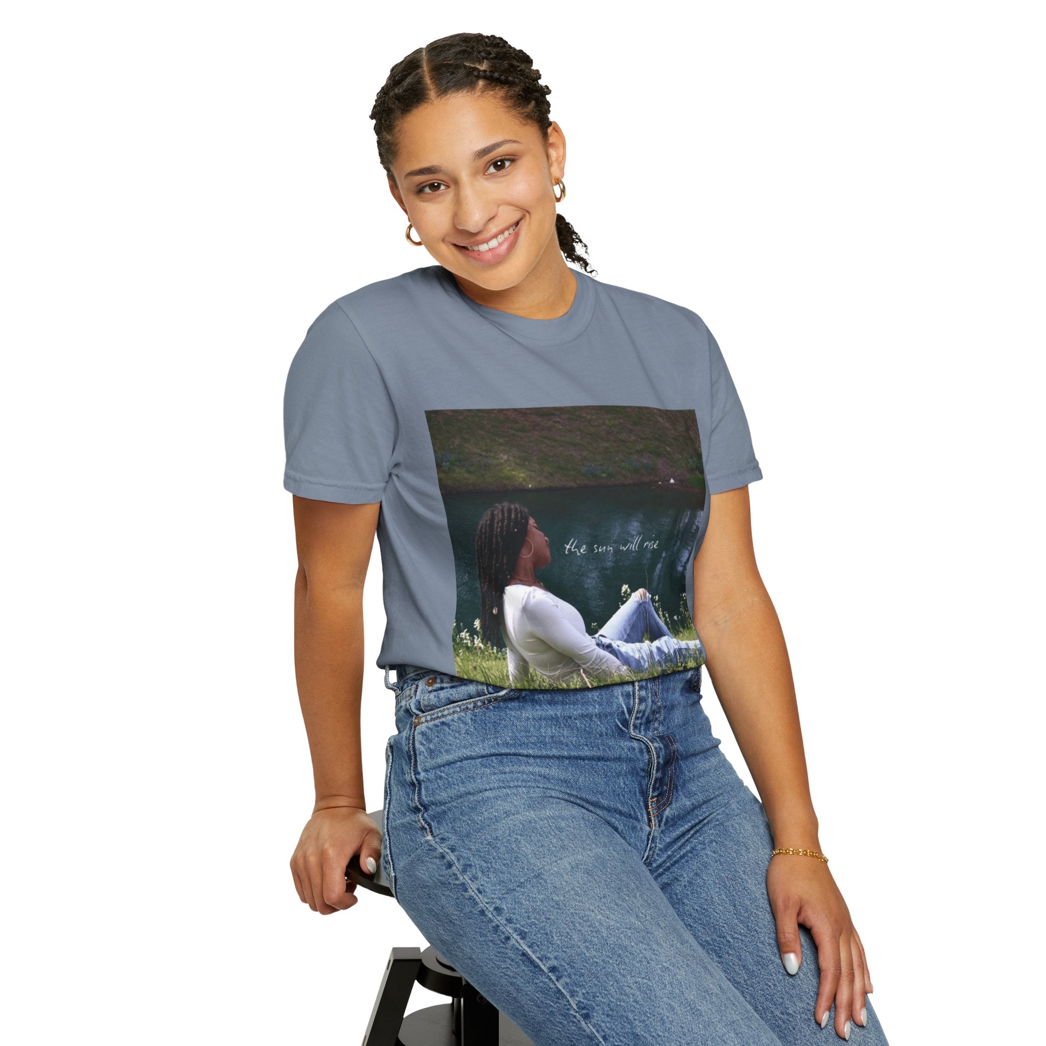 Unisex T-Shirt — "The Sun Will Rise""