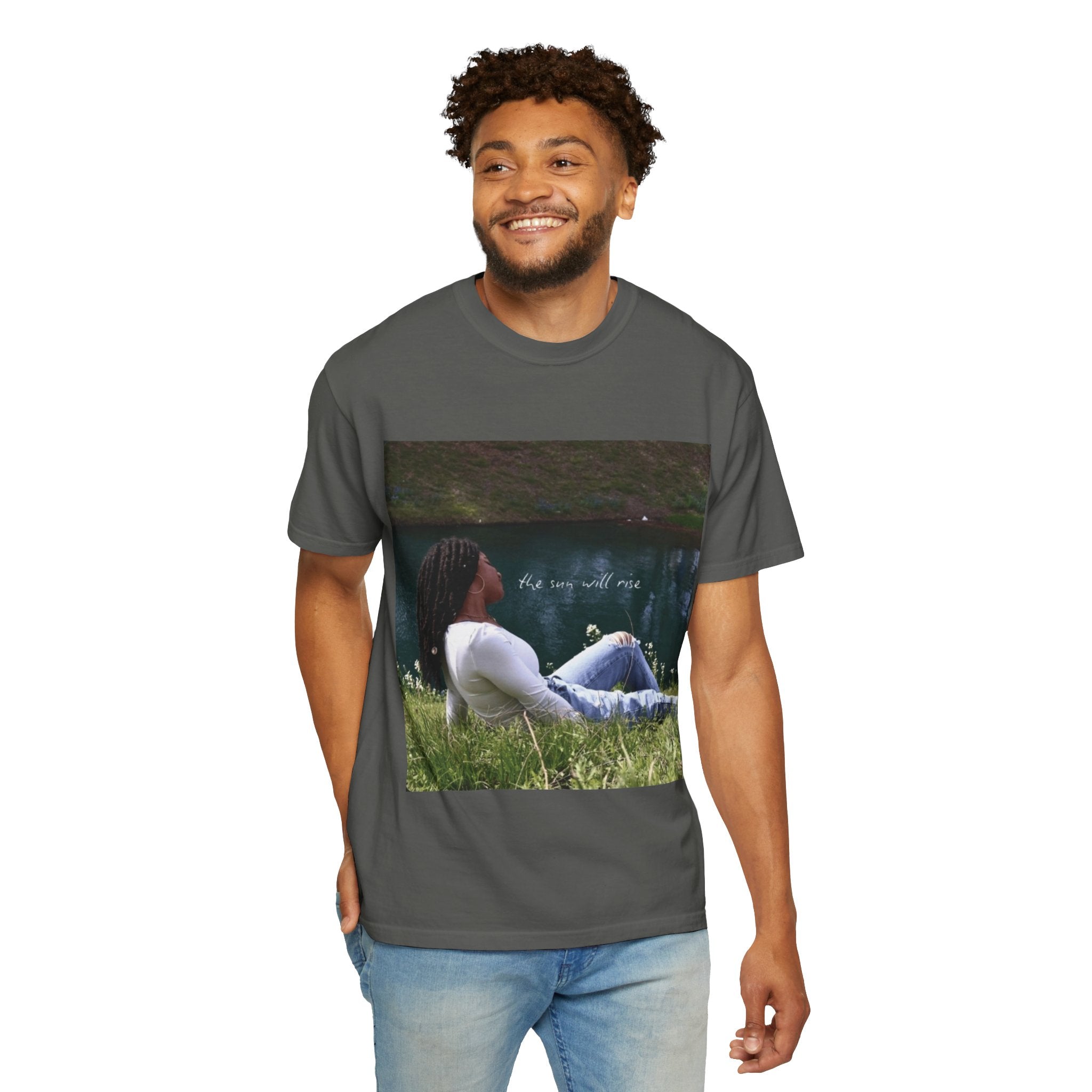 Unisex T-Shirt — "The Sun Will Rise""
