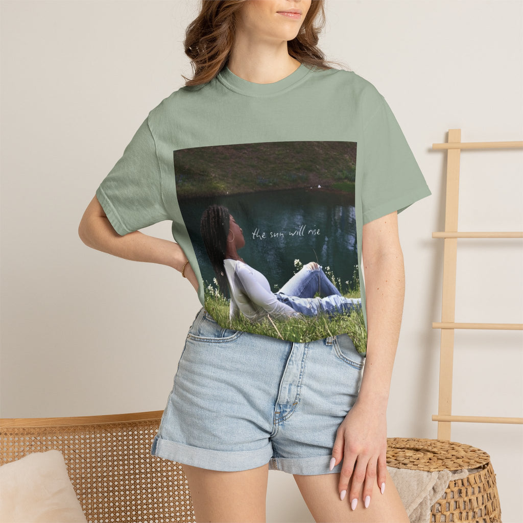 Unisex T-Shirt — "The Sun Will Rise""