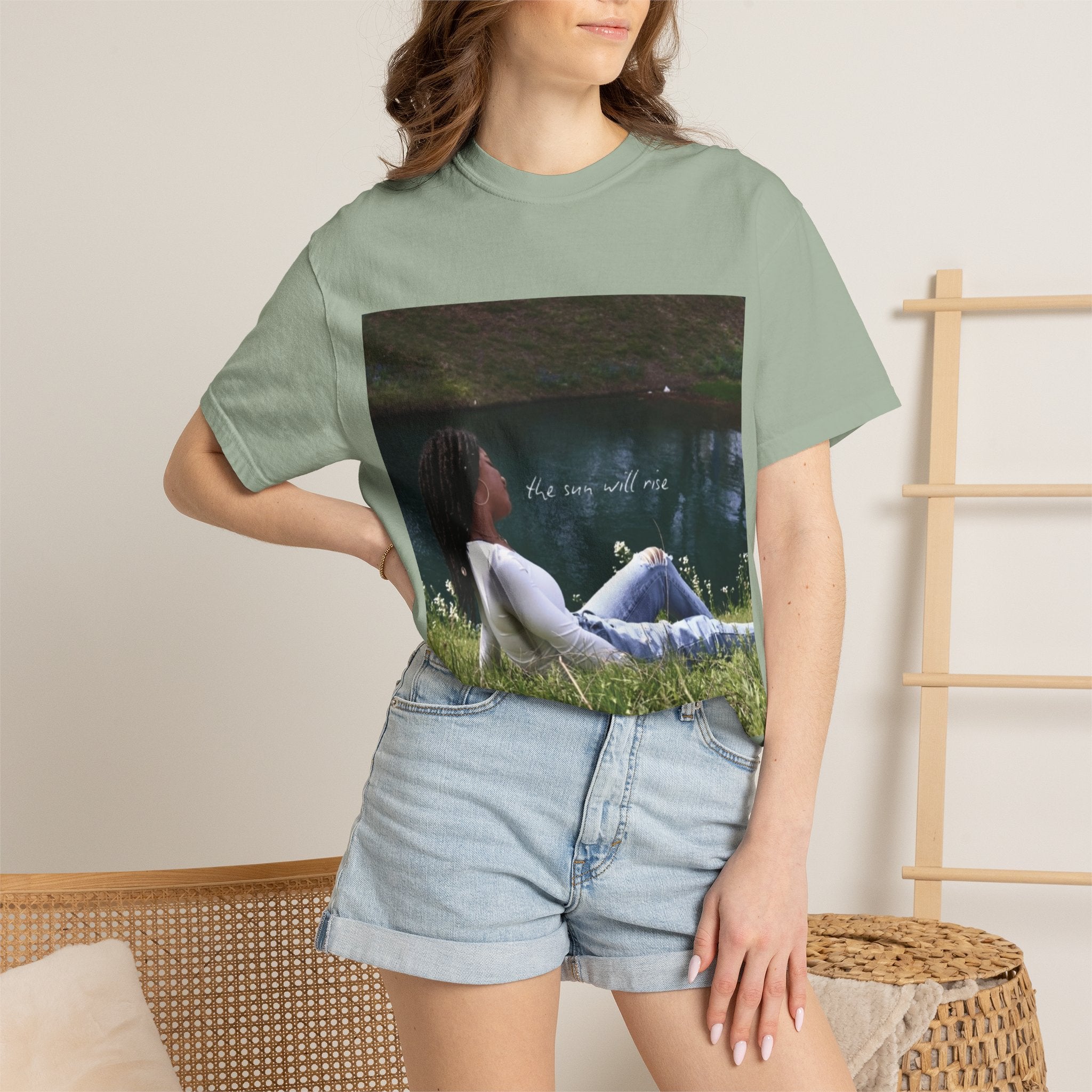 Unisex T-Shirt — "The Sun Will Rise""