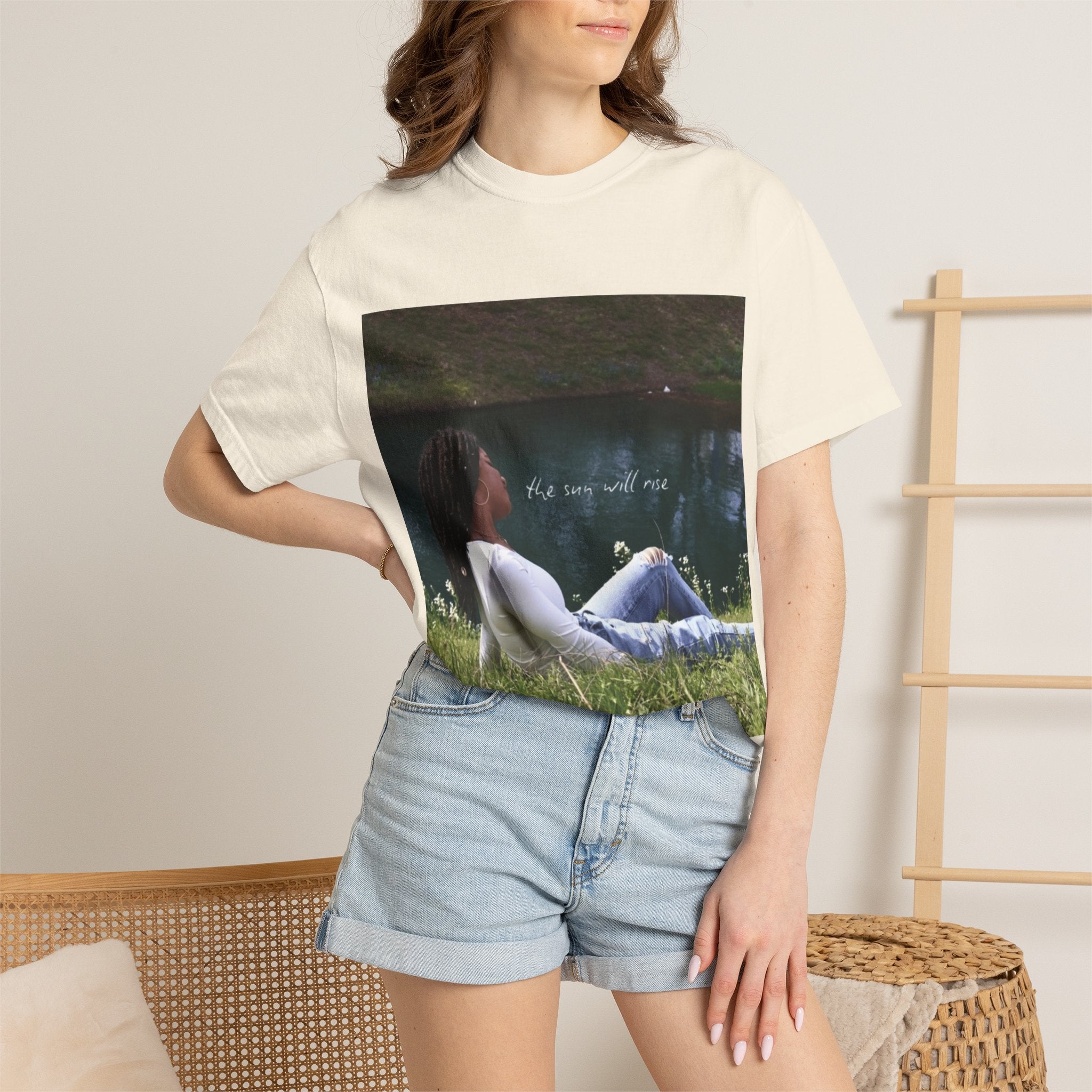 Unisex T-Shirt — "The Sun Will Rise""
