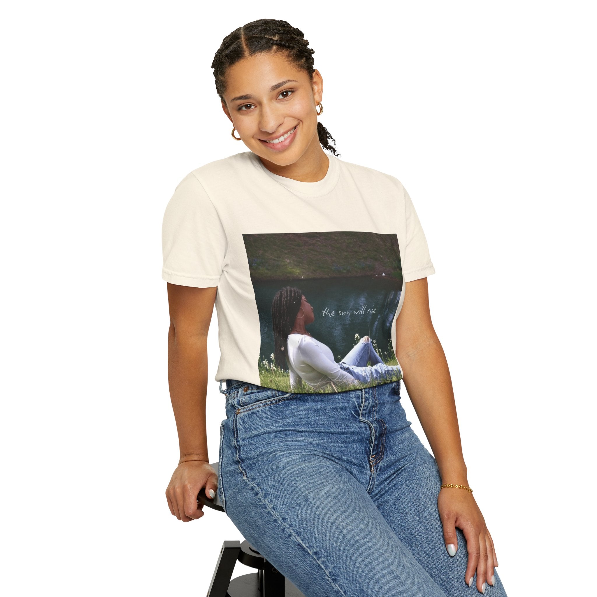 Unisex T-Shirt — "The Sun Will Rise""