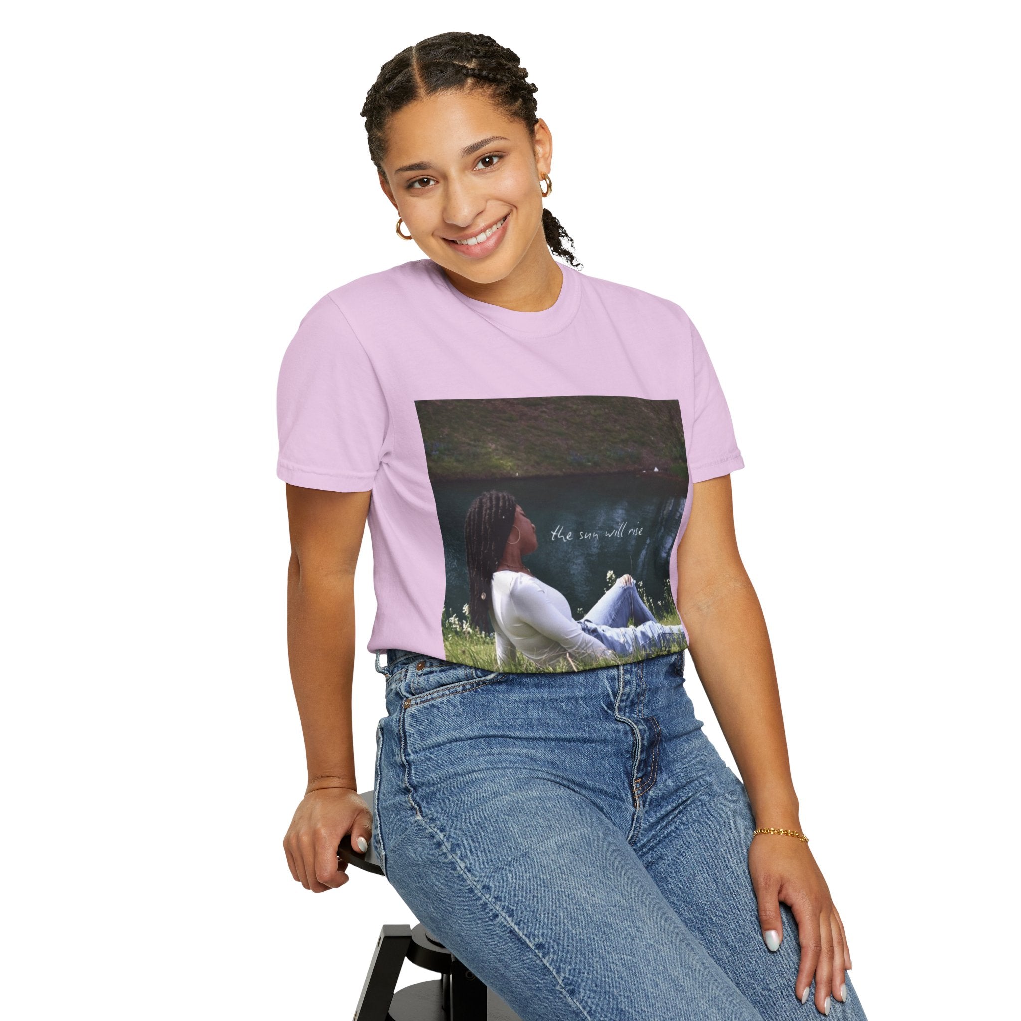 Unisex T-Shirt — "The Sun Will Rise""
