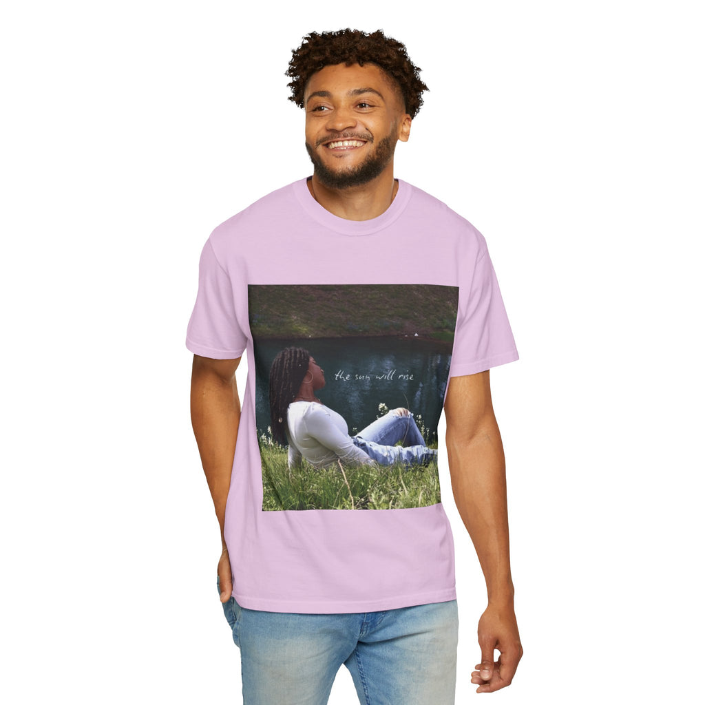 Unisex T-Shirt — "The Sun Will Rise""