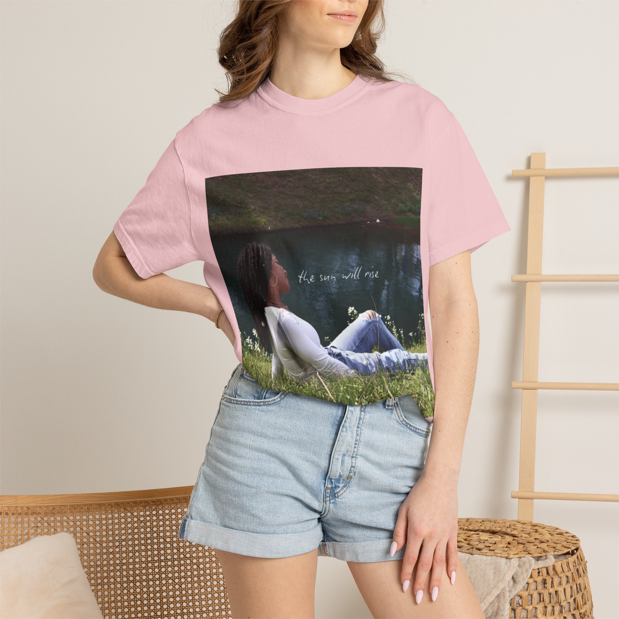 Unisex T-Shirt — "The Sun Will Rise""