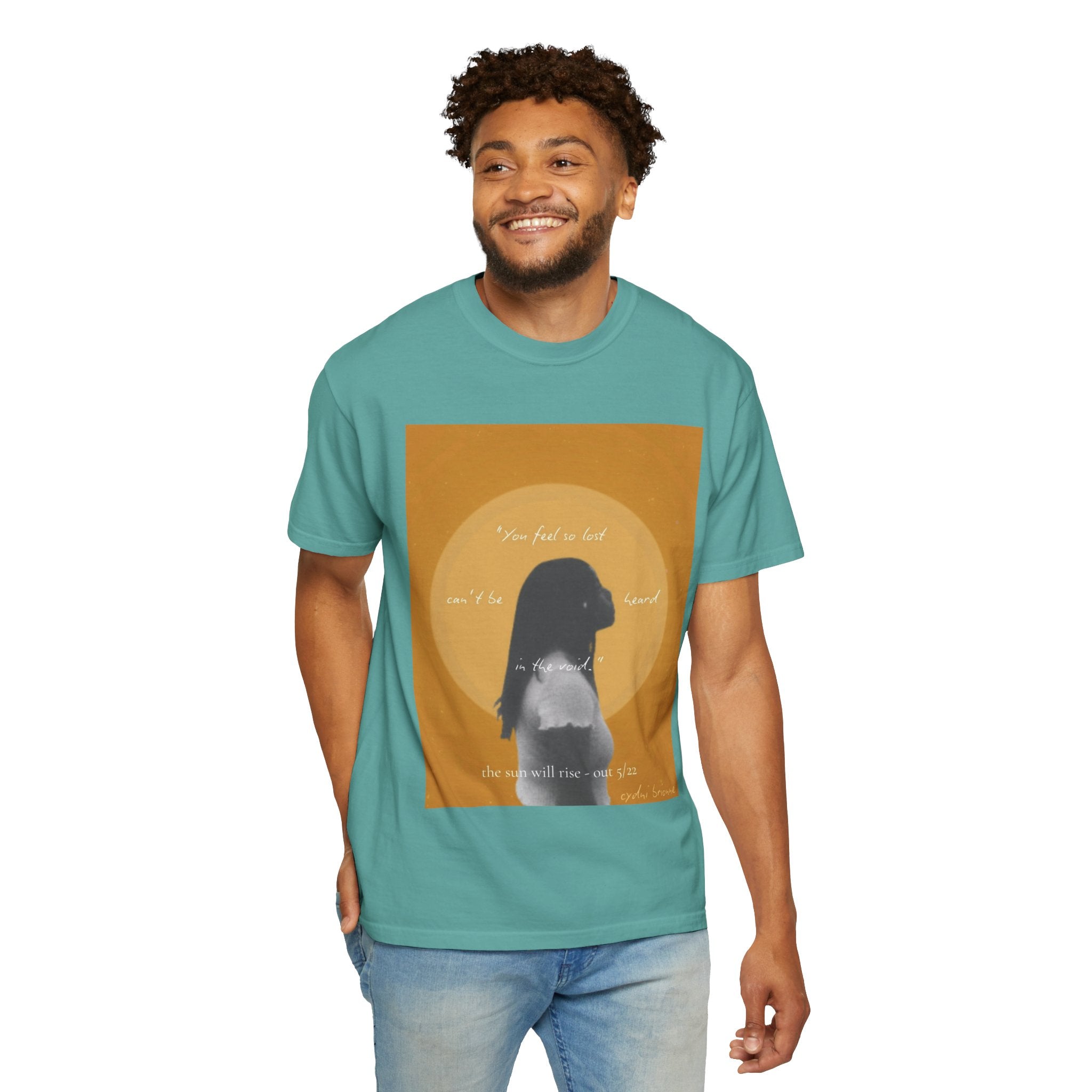Unisex T-Shirt — "The Sun Will Rise""
