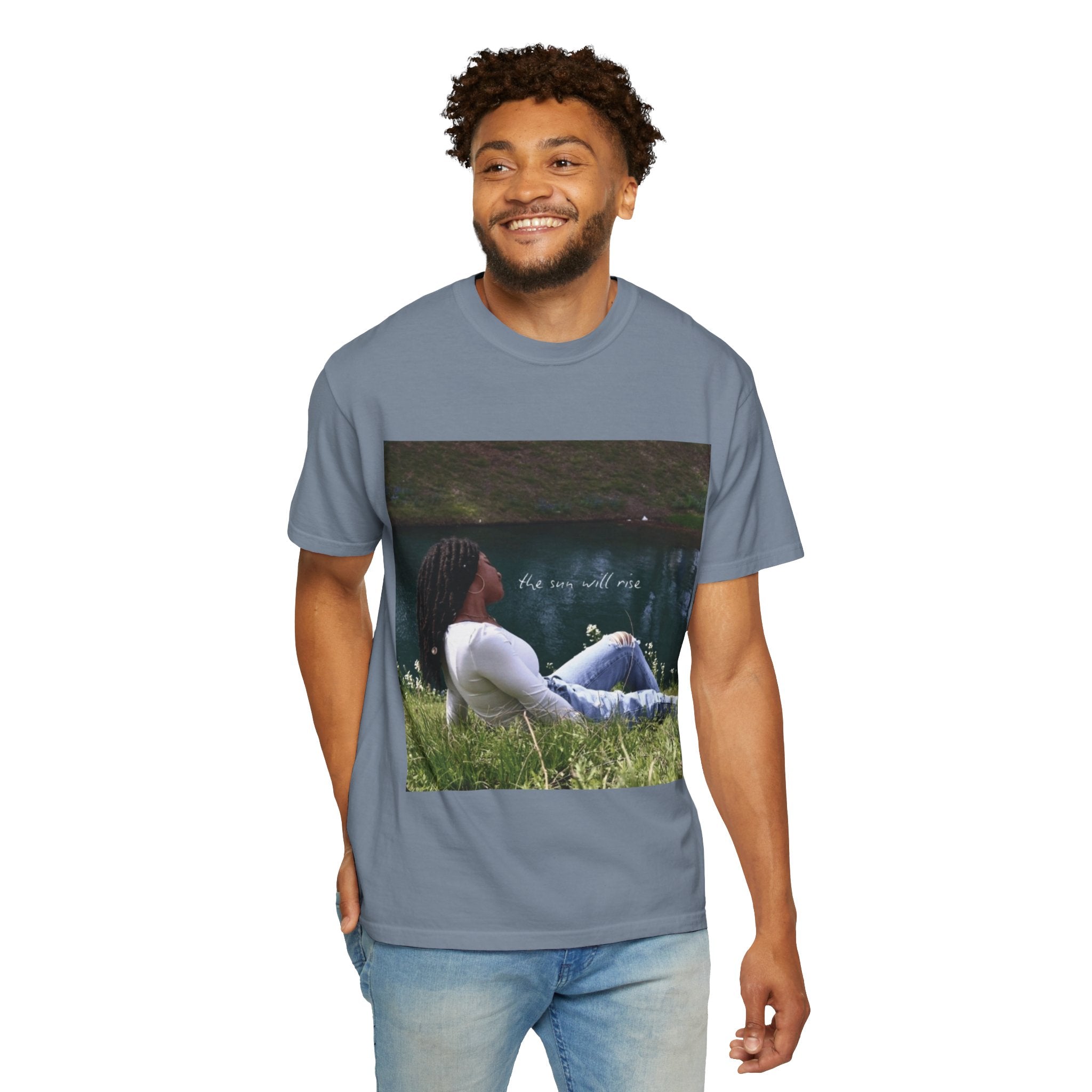 Unisex T-Shirt — "The Sun Will Rise""