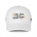 The Sun Will Rise Trucker Cap — Inspirational Mesh Baseball Hat