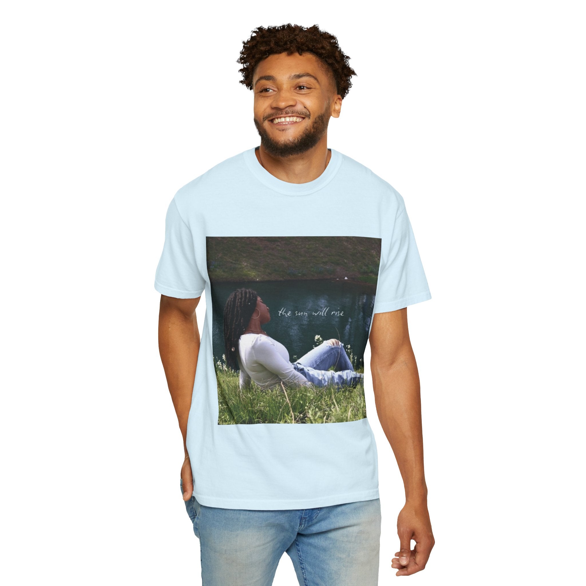 Unisex T-Shirt — "The Sun Will Rise""