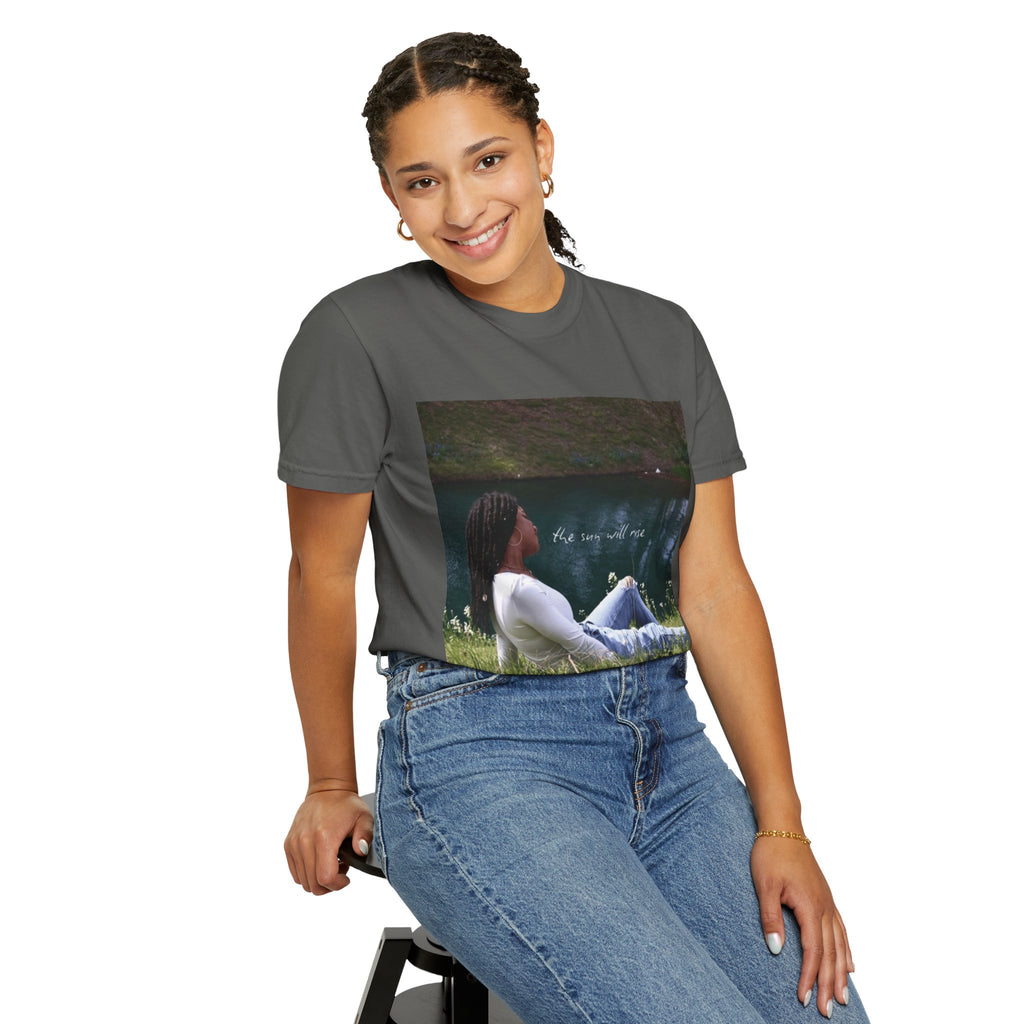 Unisex T-Shirt — "The Sun Will Rise""
