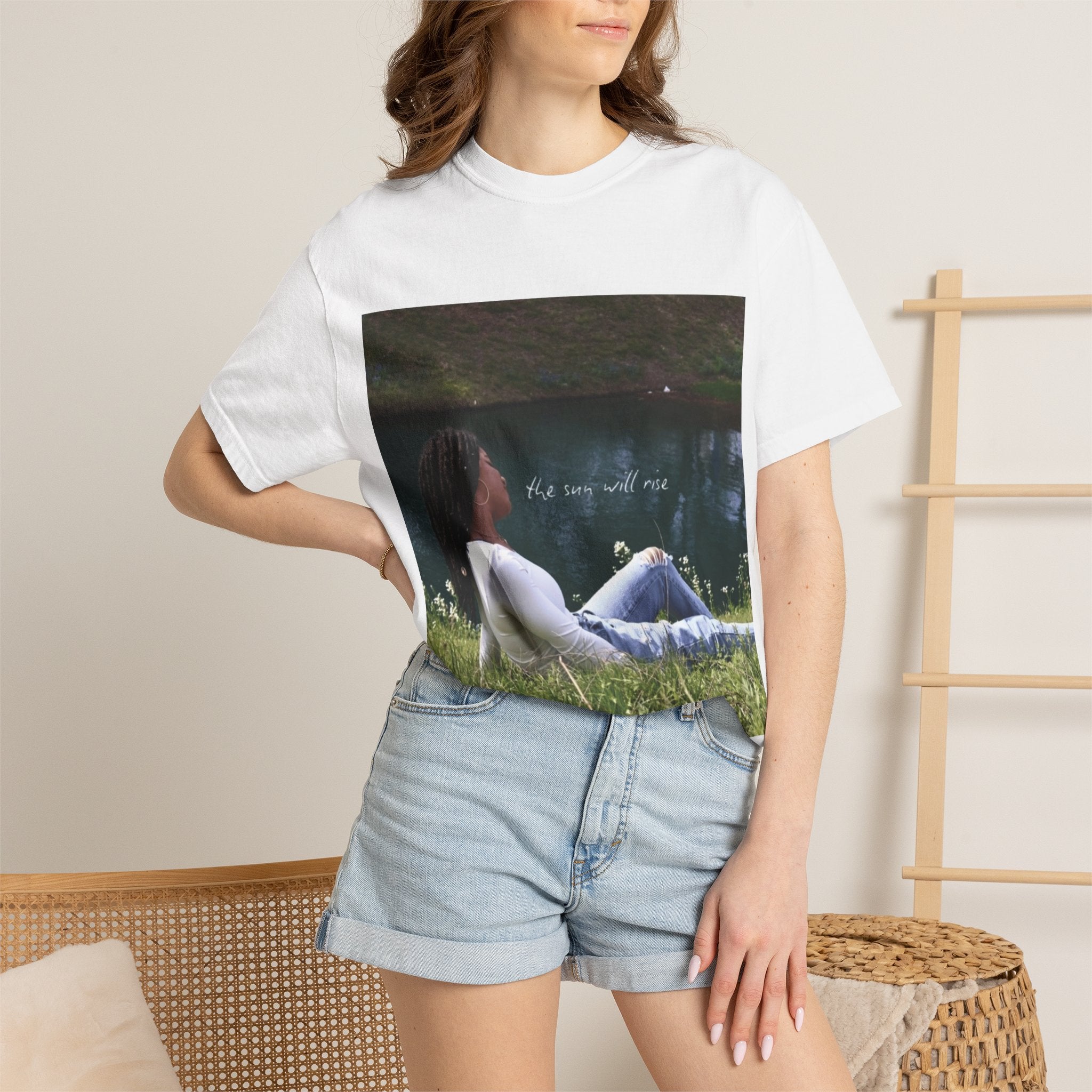 Unisex T-Shirt — "The Sun Will Rise""