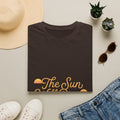 Sunrise Graphic T-Shirt — "The Sun Will Rise" Positive Vintage Tee