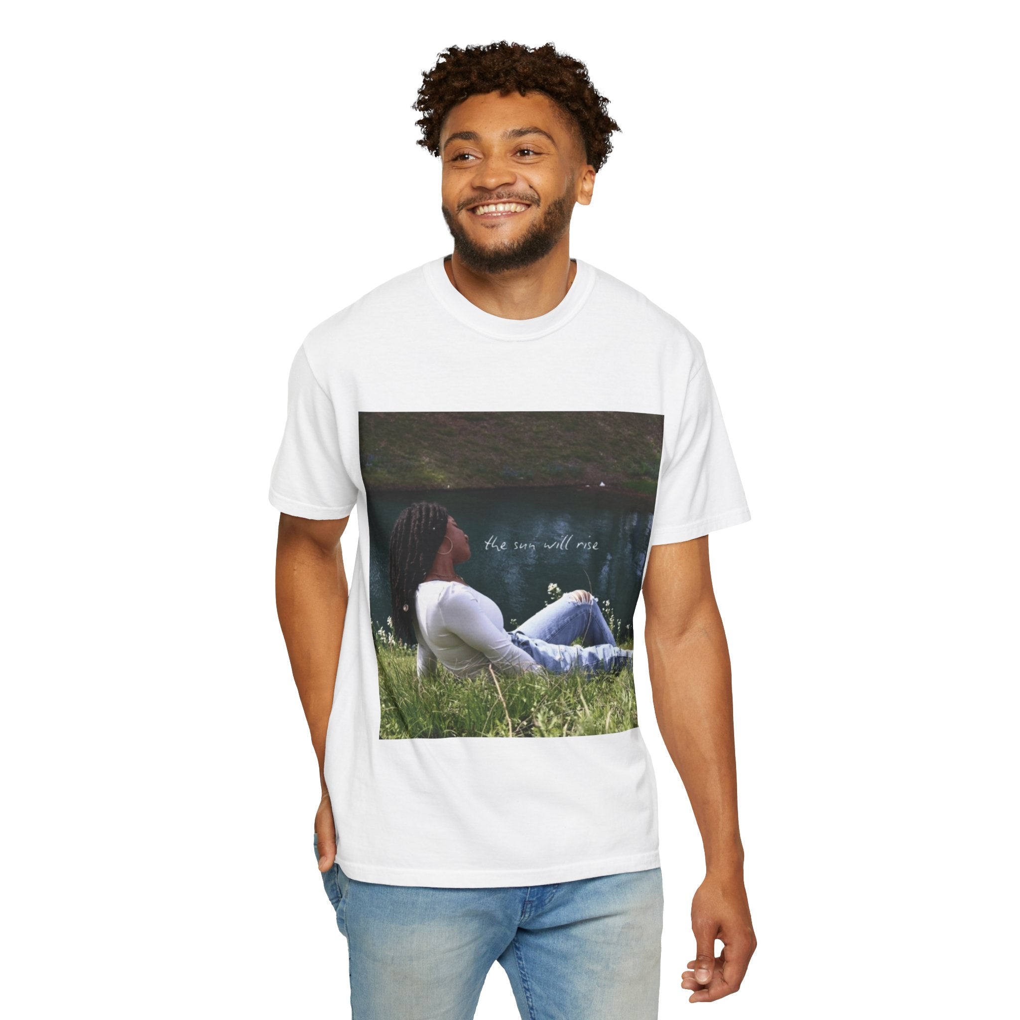 Unisex T-Shirt — "The Sun Will Rise""