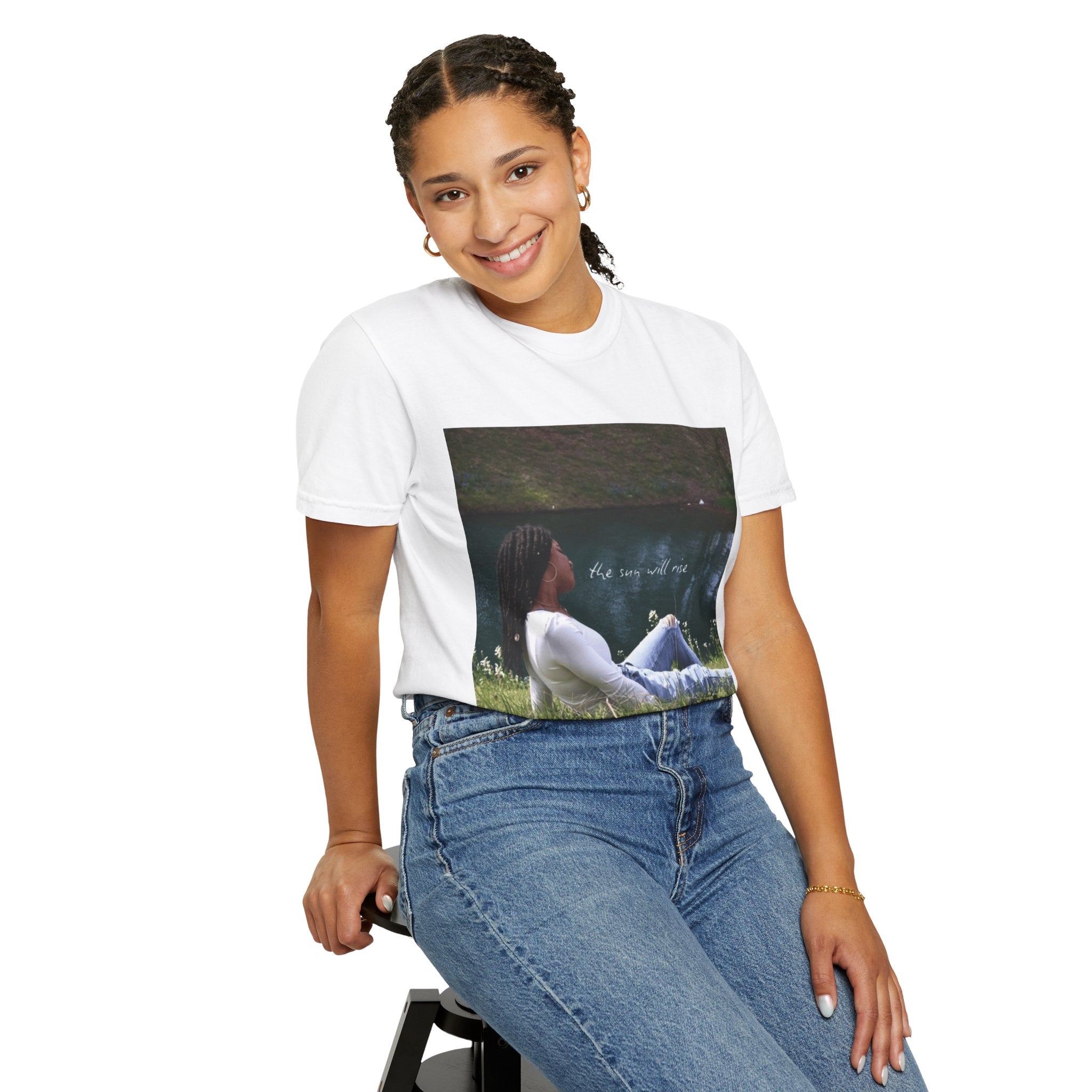 Unisex T-Shirt — "The Sun Will Rise""