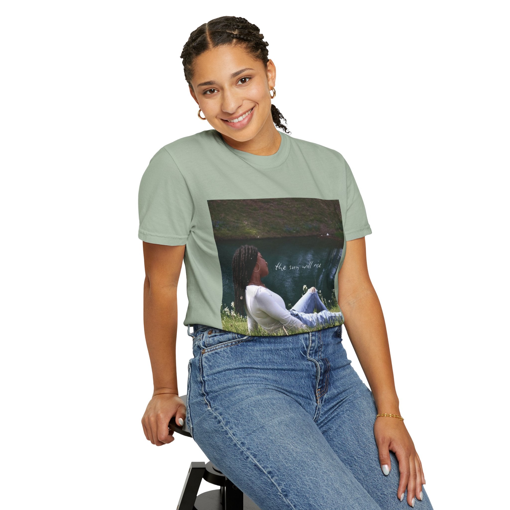 Unisex T-Shirt — "The Sun Will Rise""